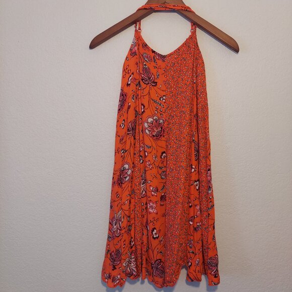 NWOT Bershka Floral Sleeveless Summer Dress Size Small - Picture 1 of 6